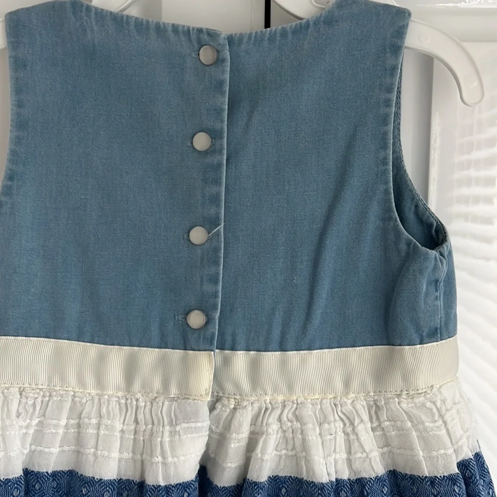 NWOT Aphorism girls toddler striped dress